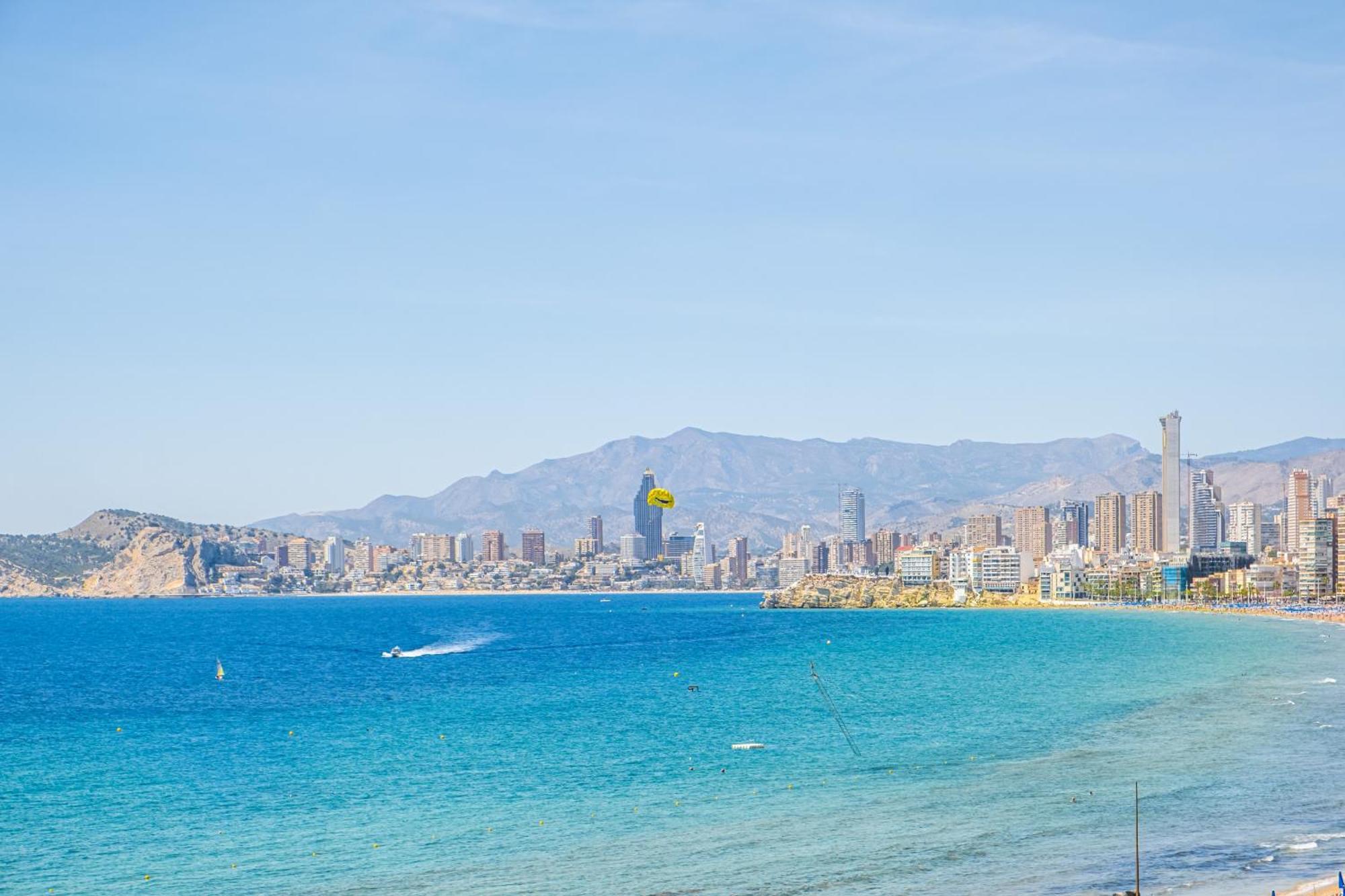 Torre Principado 5-E Apartment Levante Beach Benidorm Extérieur photo
