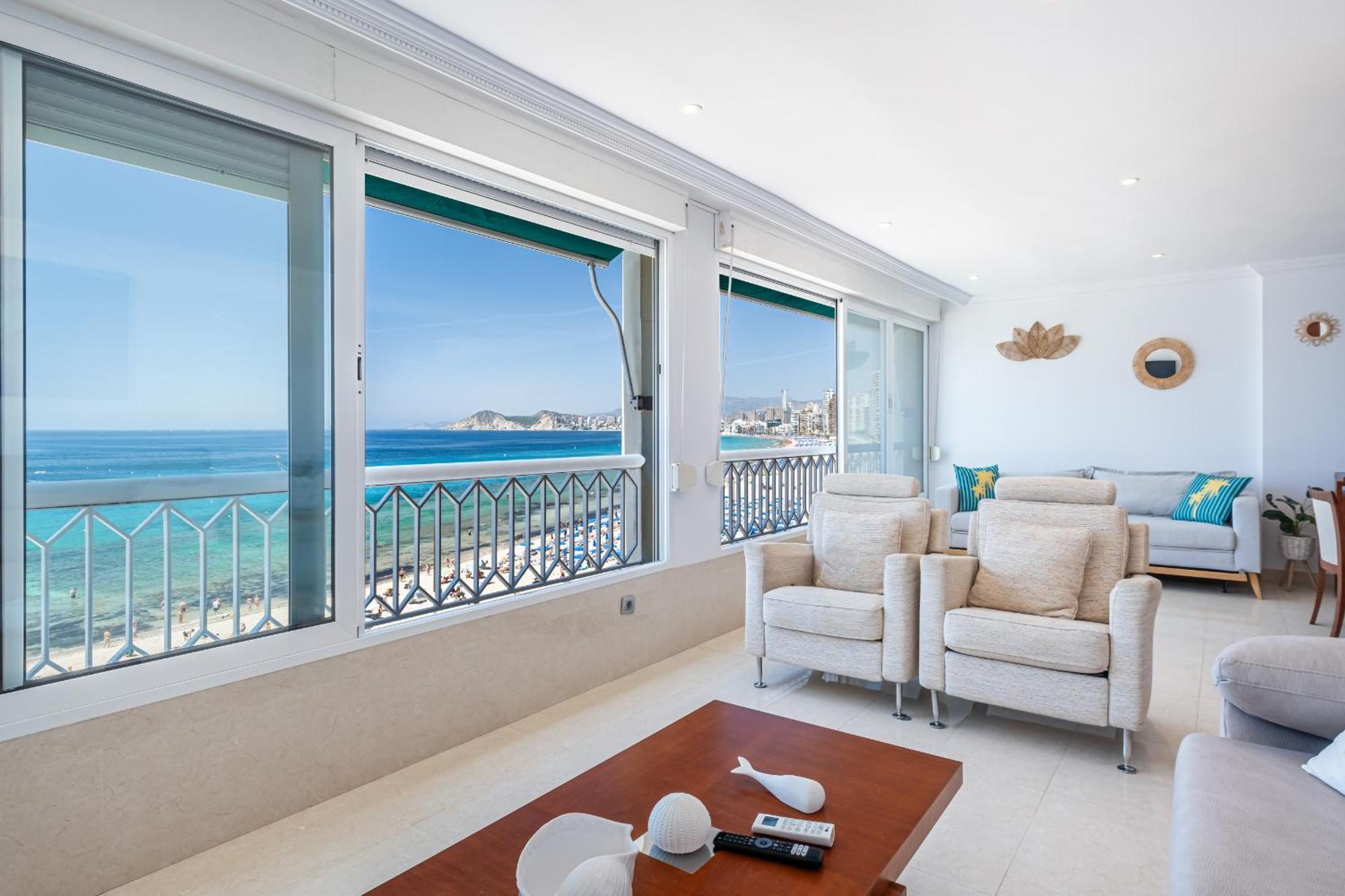 Torre Principado 5-E Apartment Levante Beach Benidorm Extérieur photo