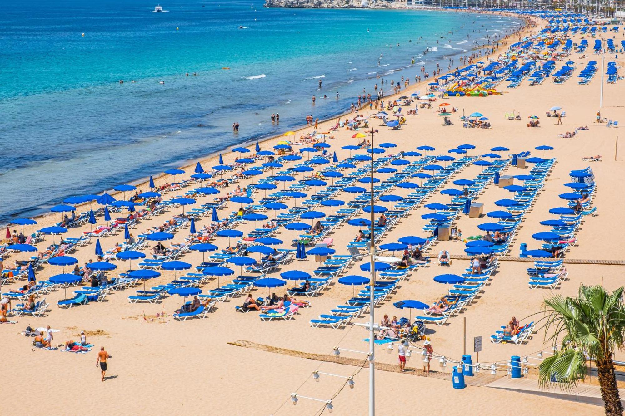 Torre Principado 5-E Apartment Levante Beach Benidorm Extérieur photo