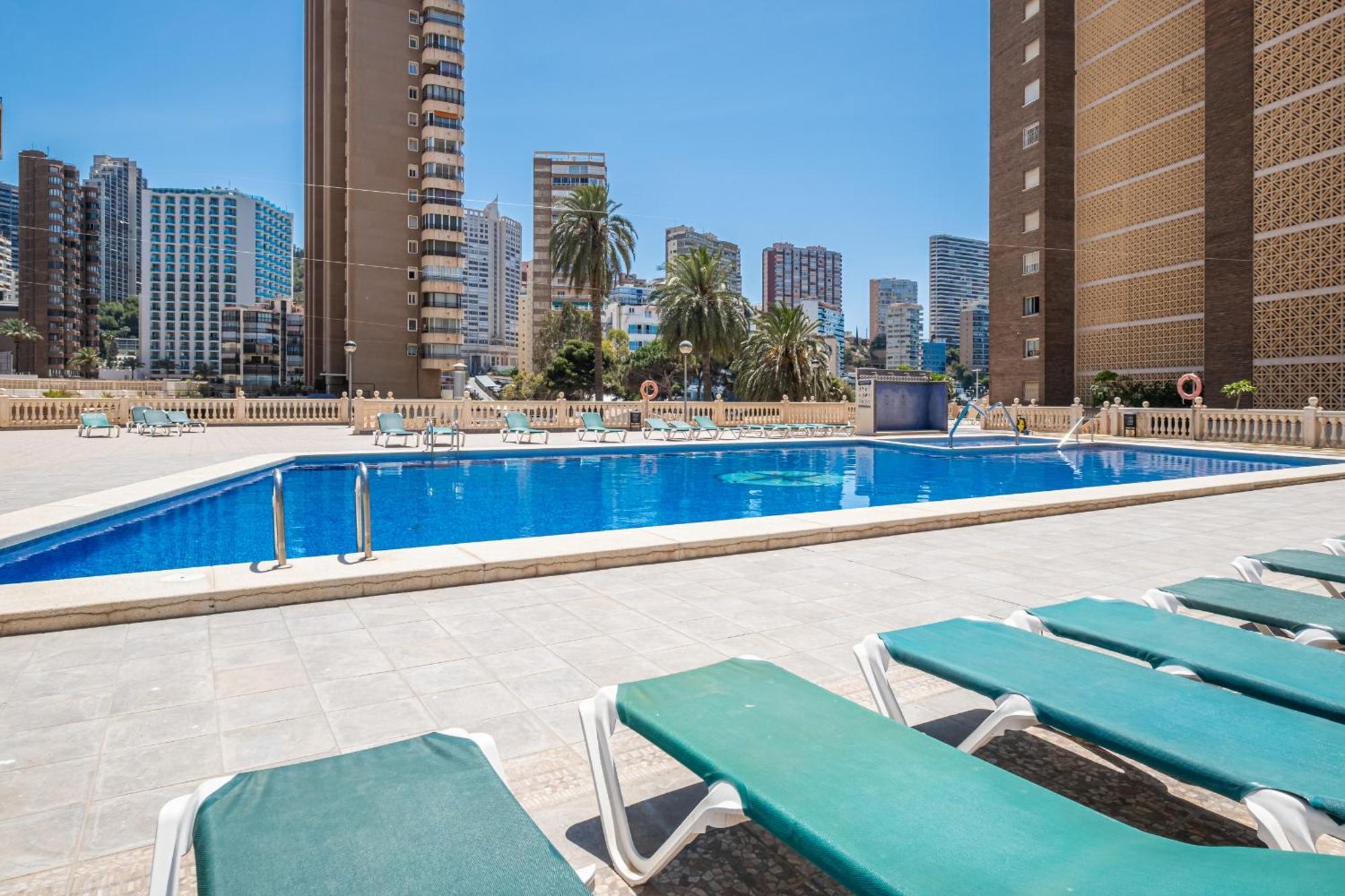 Torre Principado 5-E Apartment Levante Beach Benidorm Extérieur photo