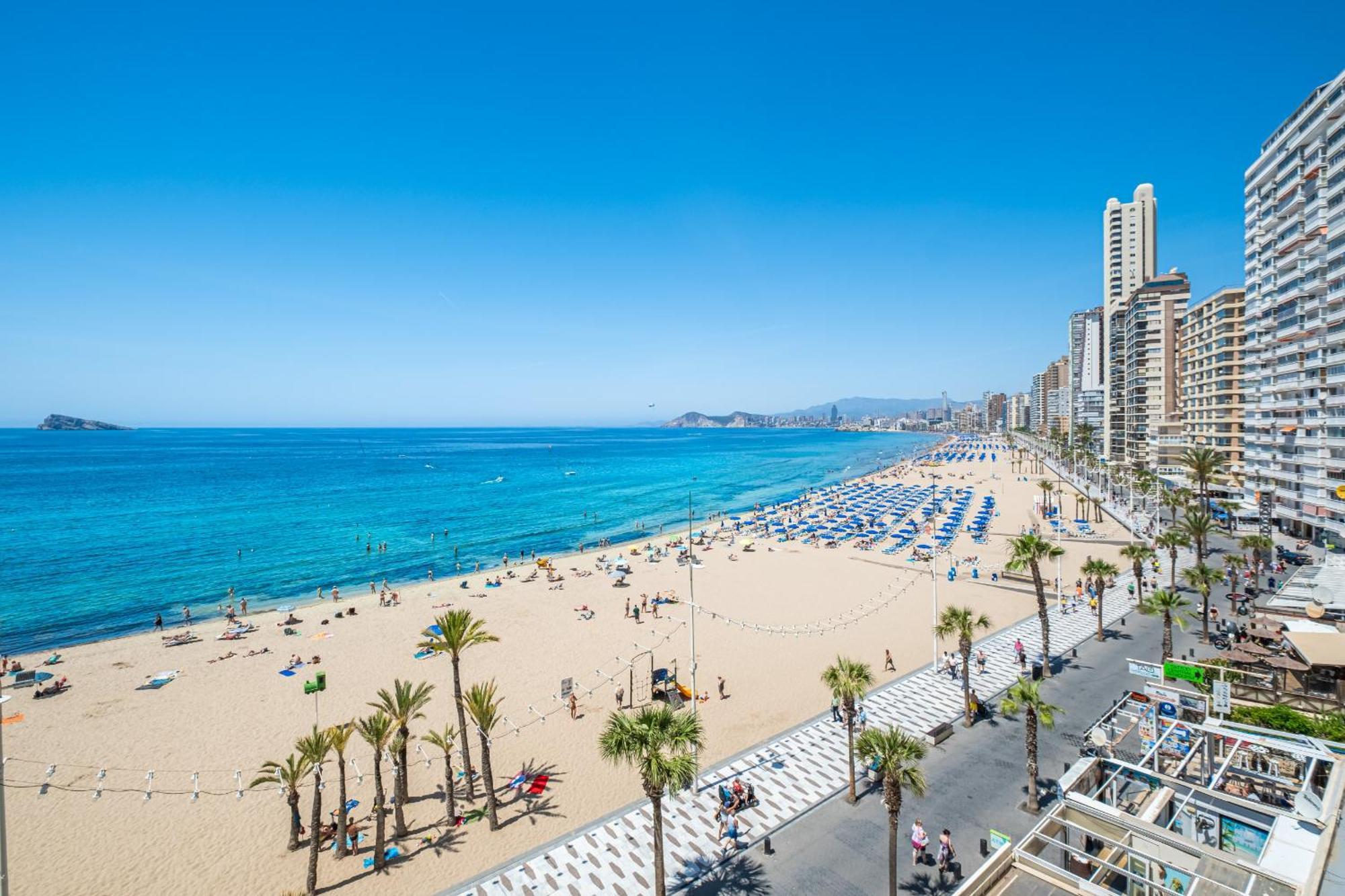 Torre Principado 5-E Apartment Levante Beach Benidorm Extérieur photo