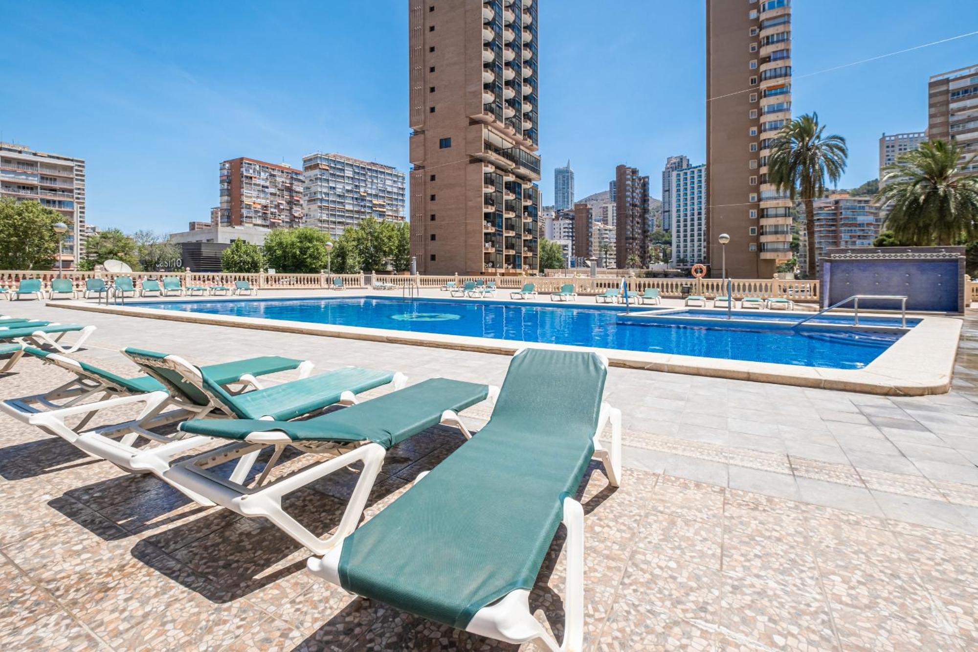Torre Principado 5-E Apartment Levante Beach Benidorm Extérieur photo