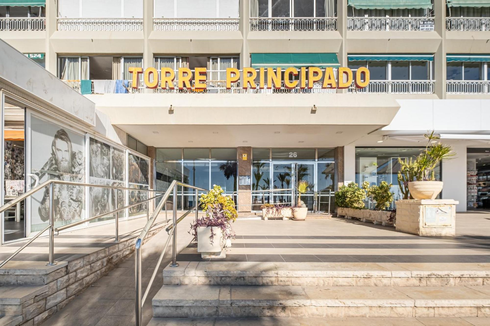 Torre Principado 5-E Apartment Levante Beach Benidorm Extérieur photo