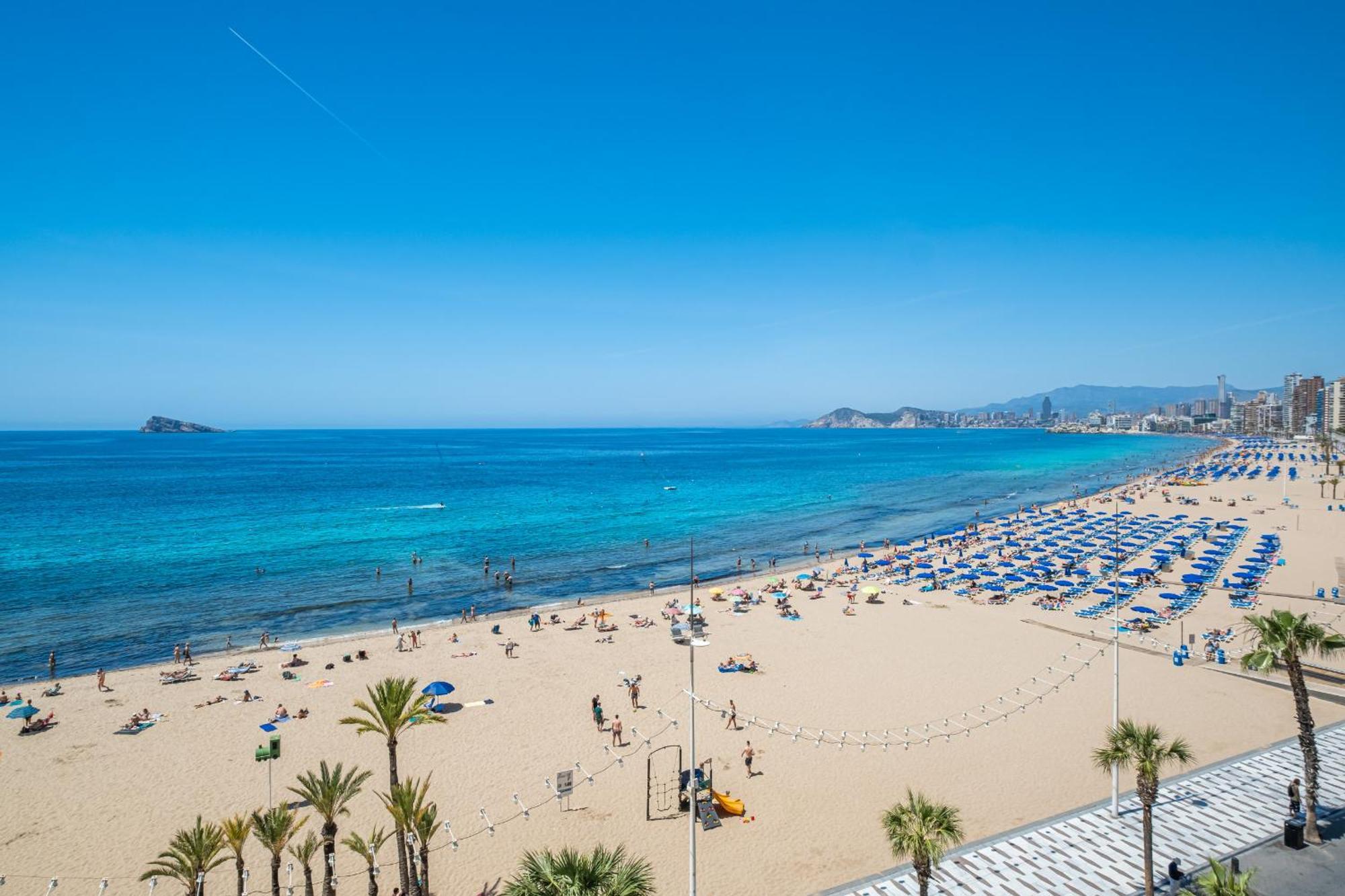 Torre Principado 5-E Apartment Levante Beach Benidorm Extérieur photo