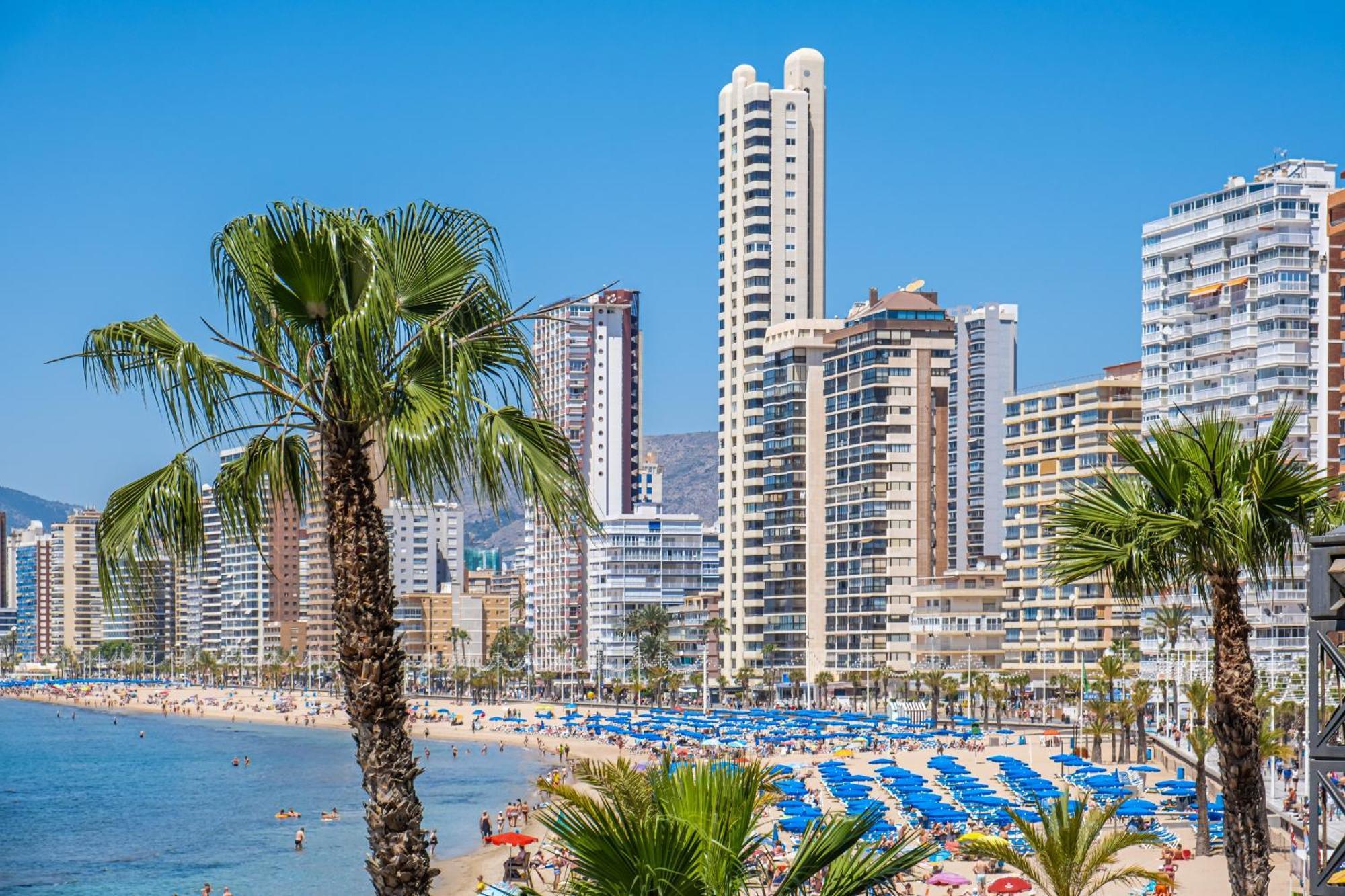 Torre Principado 5-E Apartment Levante Beach Benidorm Extérieur photo