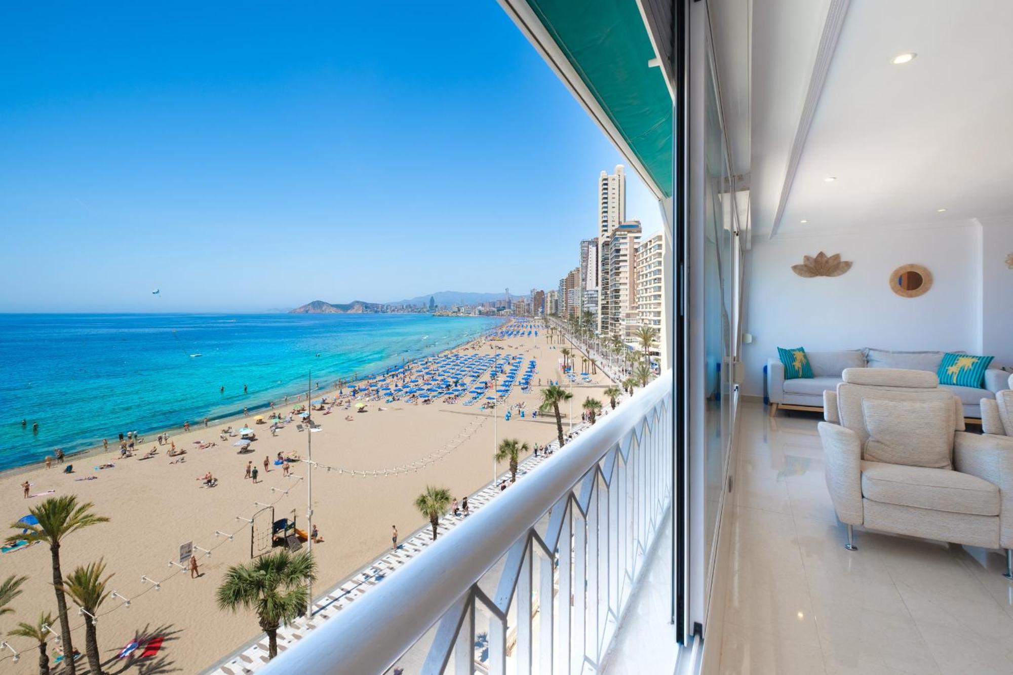 Torre Principado 5-E Apartment Levante Beach Benidorm Extérieur photo