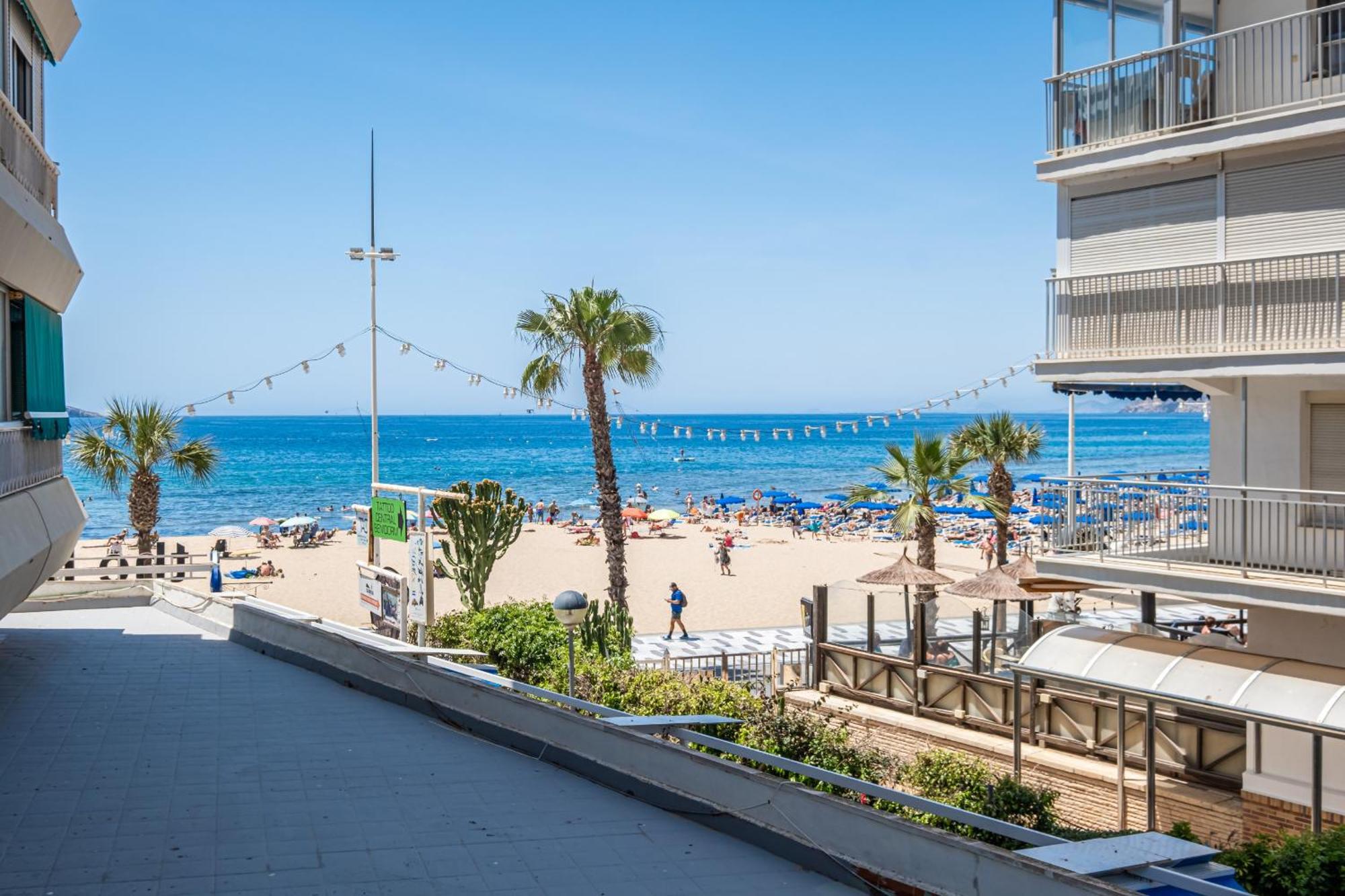 Torre Principado 5-E Apartment Levante Beach Benidorm Extérieur photo