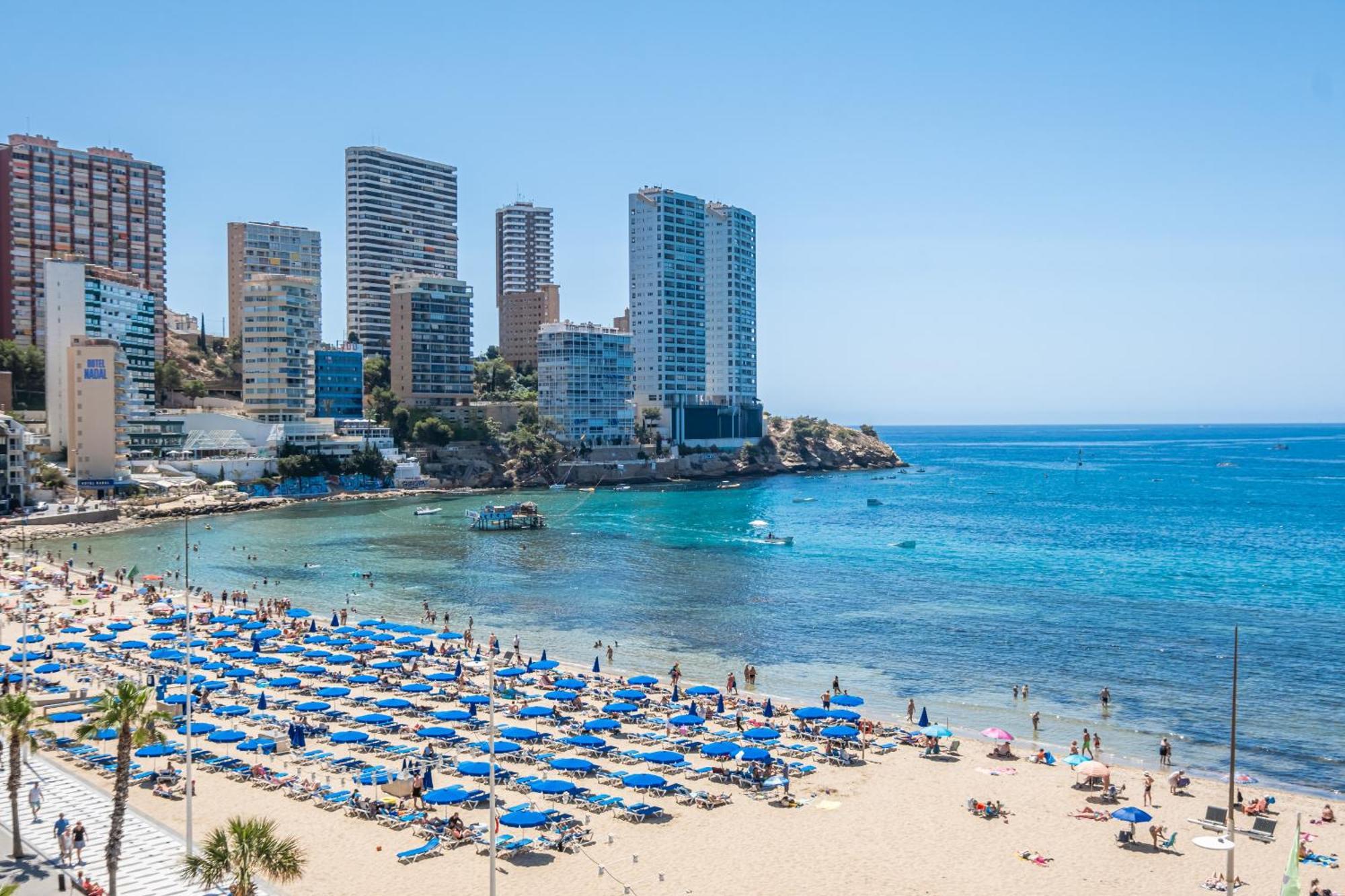 Torre Principado 5-E Apartment Levante Beach Benidorm Extérieur photo