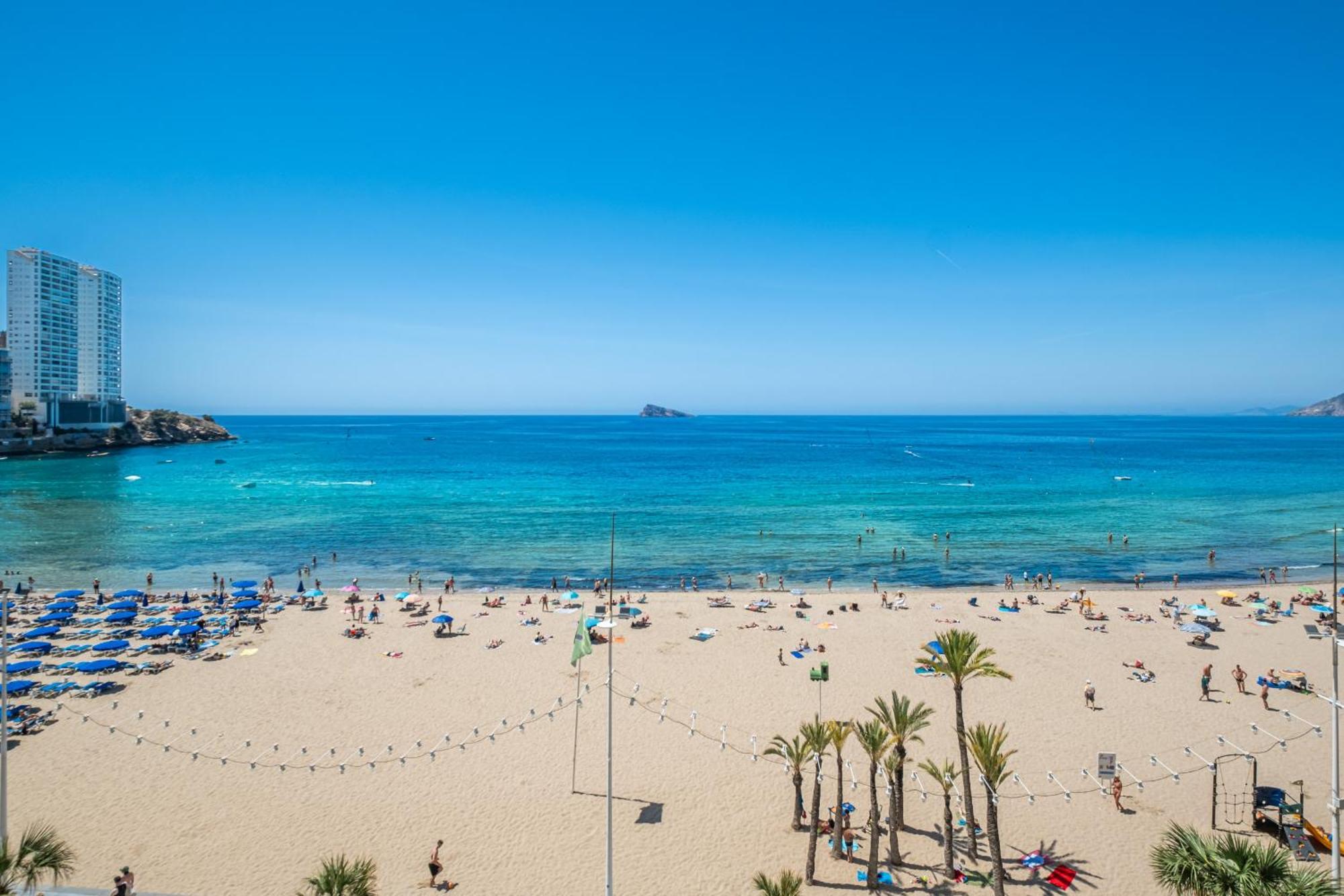 Torre Principado 5-E Apartment Levante Beach Benidorm Extérieur photo