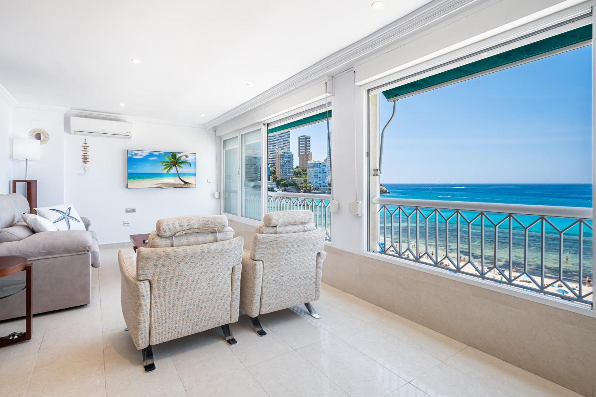 Torre Principado 5-E Apartment Levante Beach Benidorm Extérieur photo