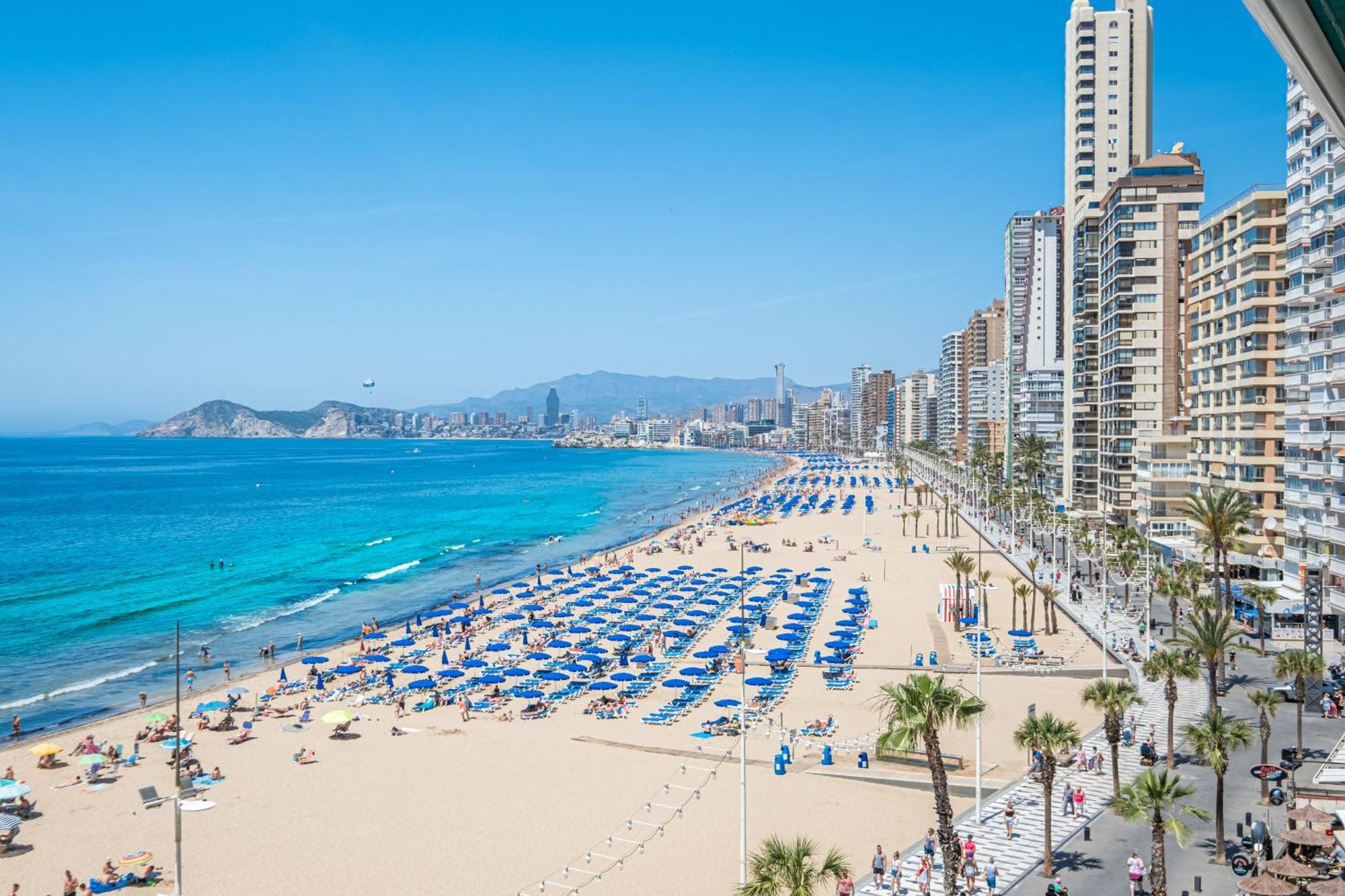 Torre Principado 5-E Apartment Levante Beach Benidorm Extérieur photo