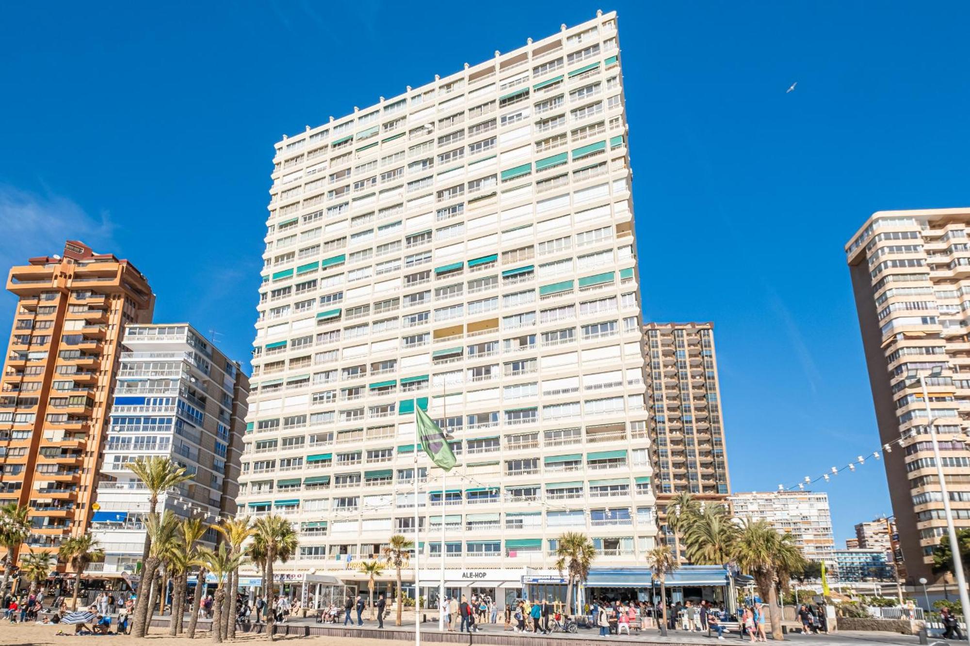 Torre Principado 5-E Apartment Levante Beach Benidorm Extérieur photo