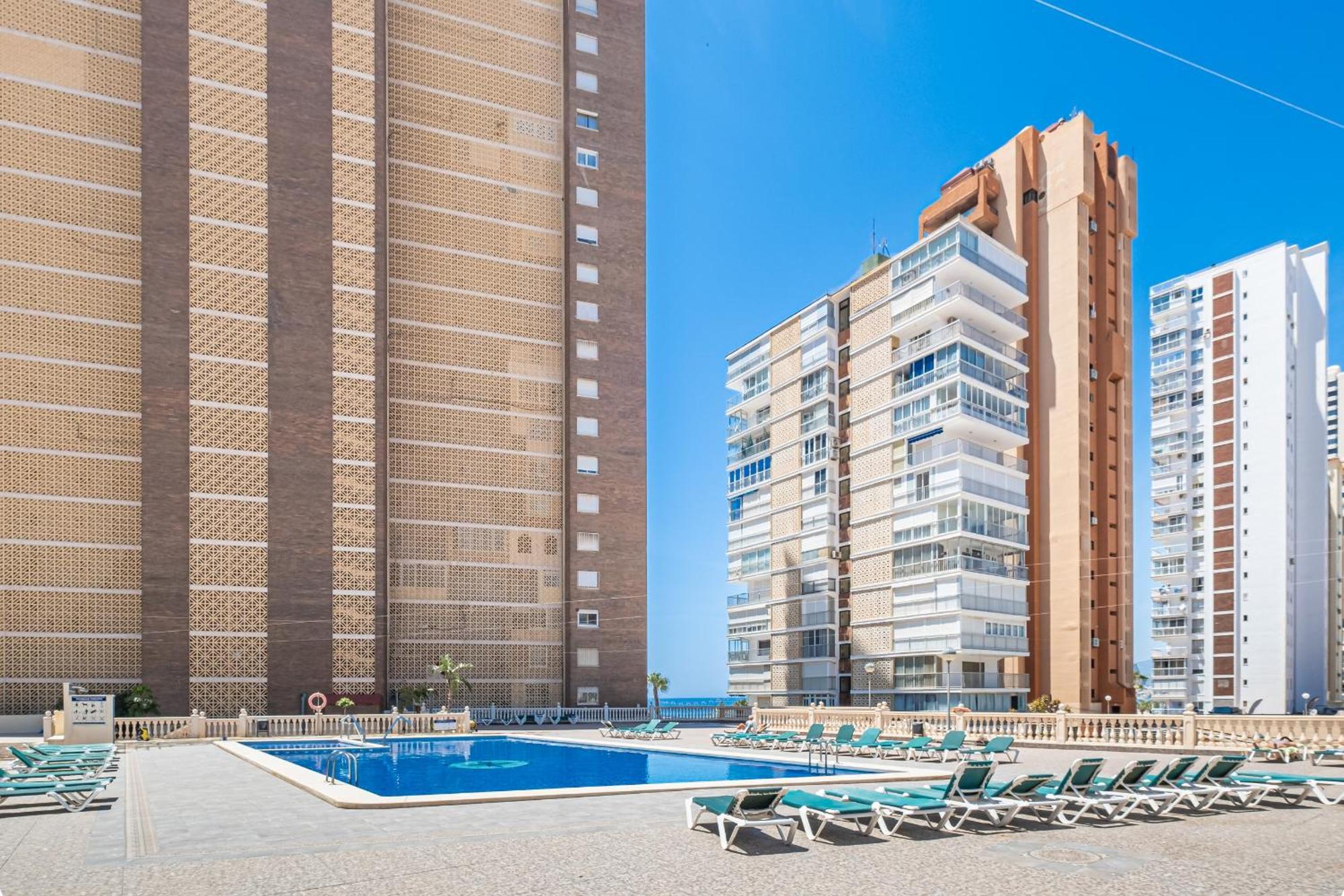 Torre Principado 5-E Apartment Levante Beach Benidorm Extérieur photo