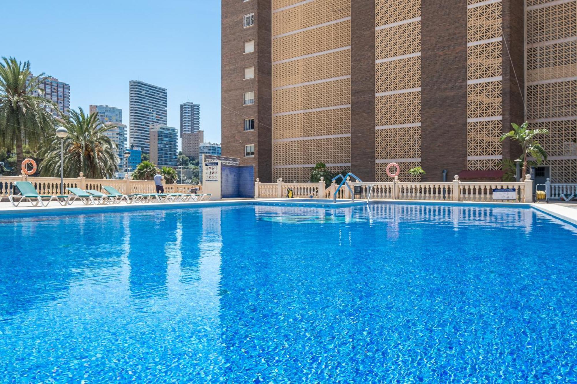 Torre Principado 5-E Apartment Levante Beach Benidorm Extérieur photo