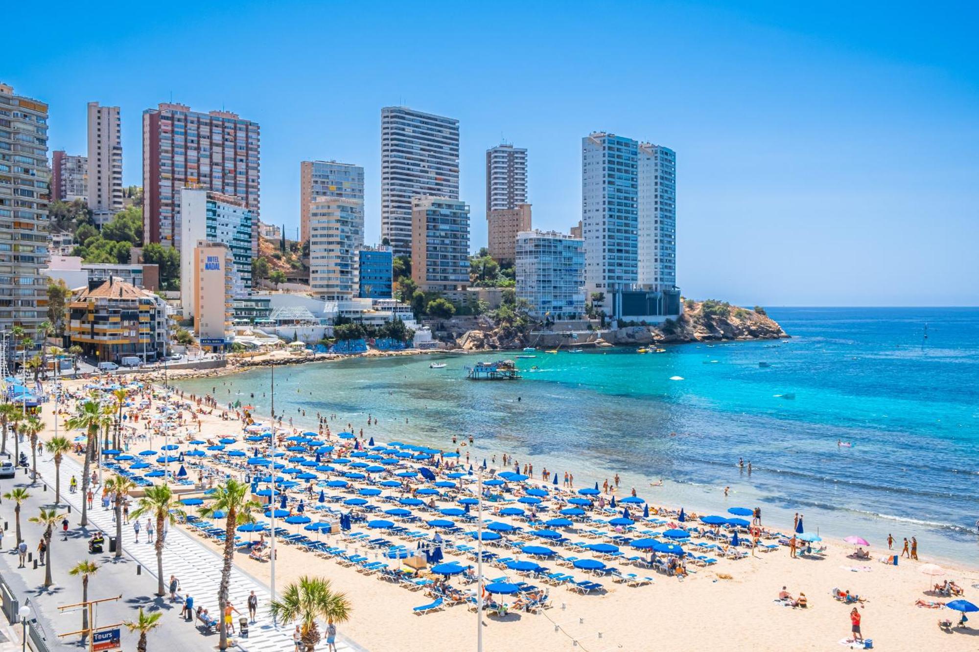 Torre Principado 5-E Apartment Levante Beach Benidorm Extérieur photo