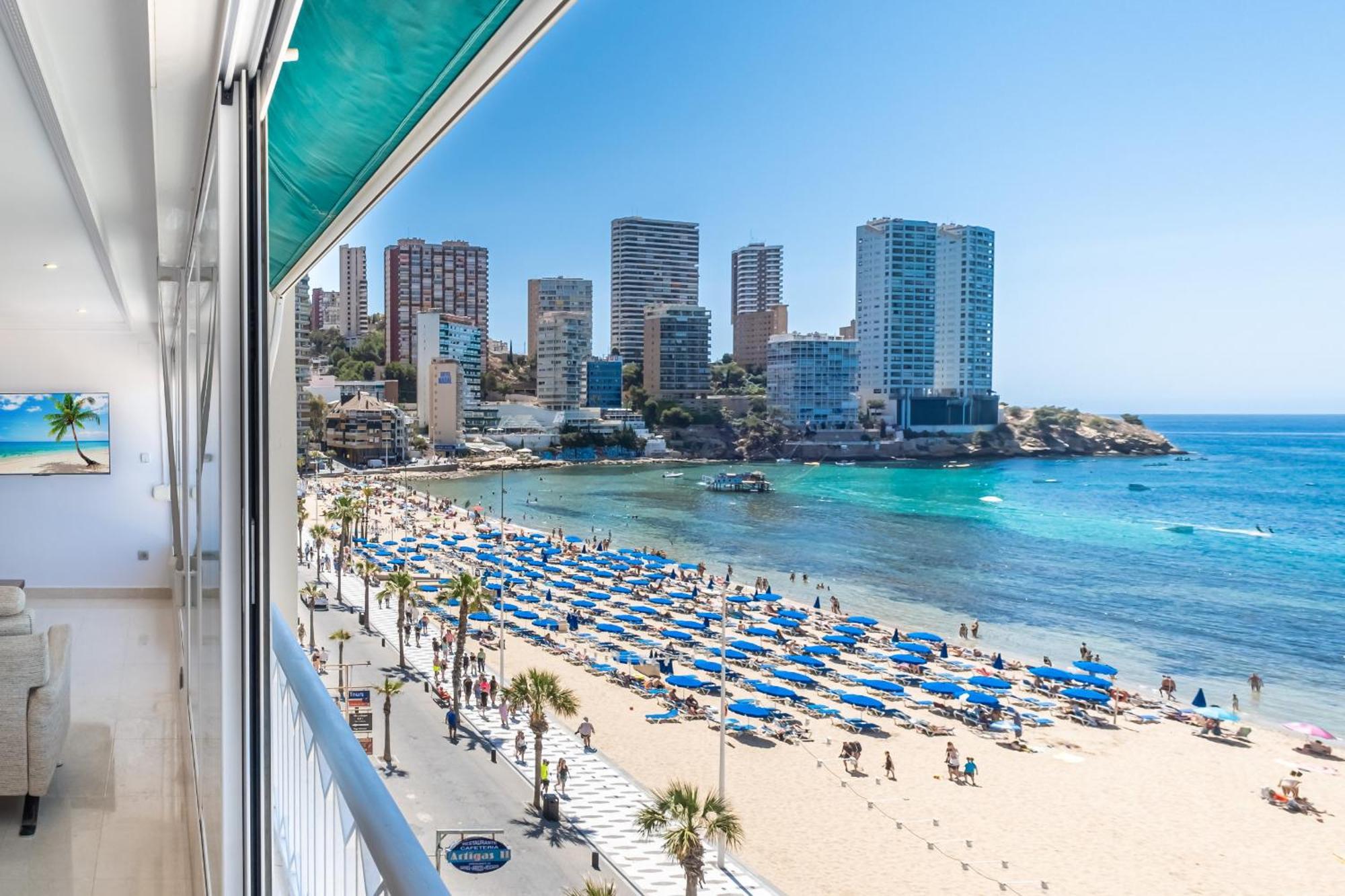 Torre Principado 5-E Apartment Levante Beach Benidorm Extérieur photo