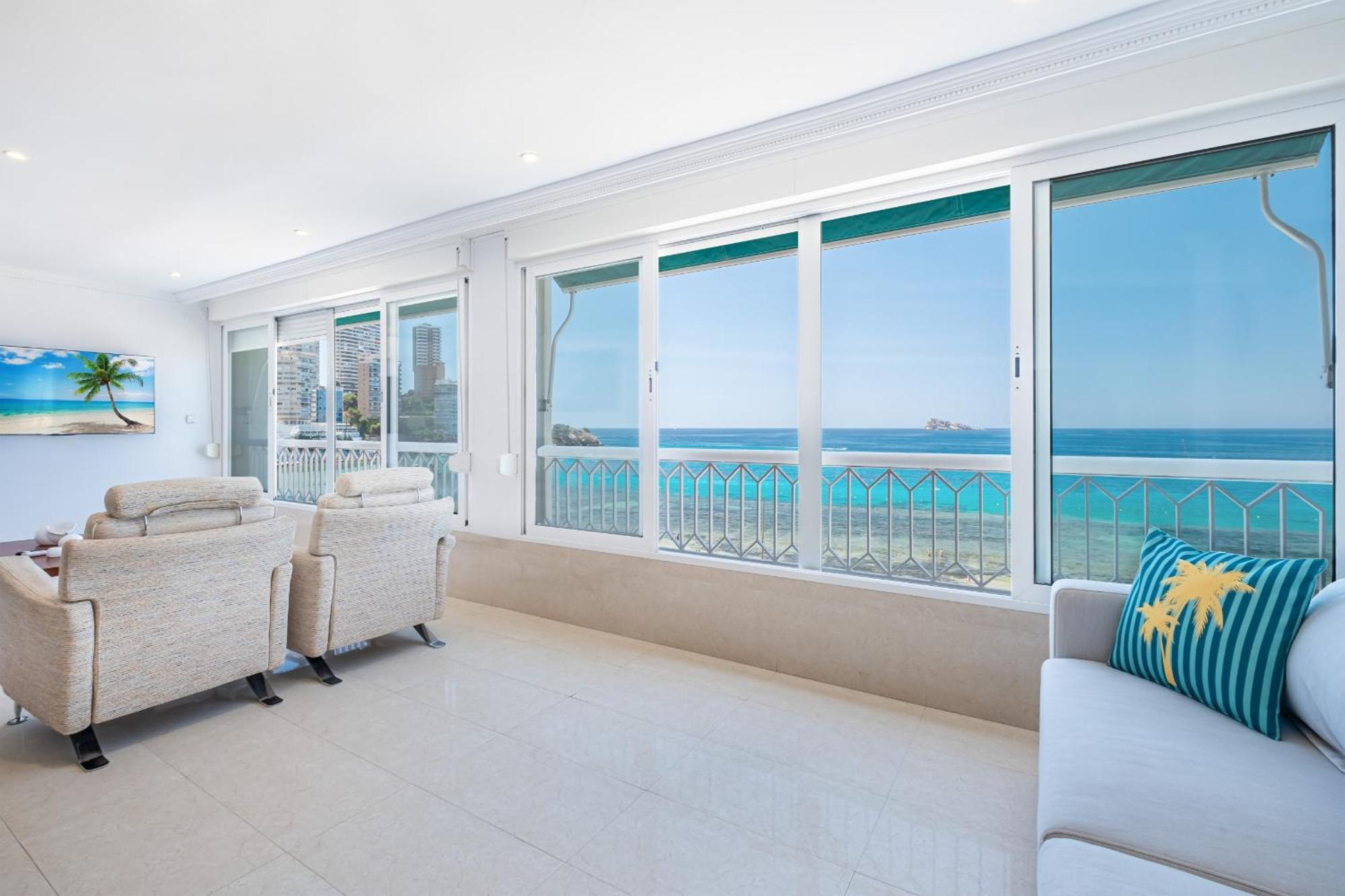 Torre Principado 5-E Apartment Levante Beach Benidorm Extérieur photo